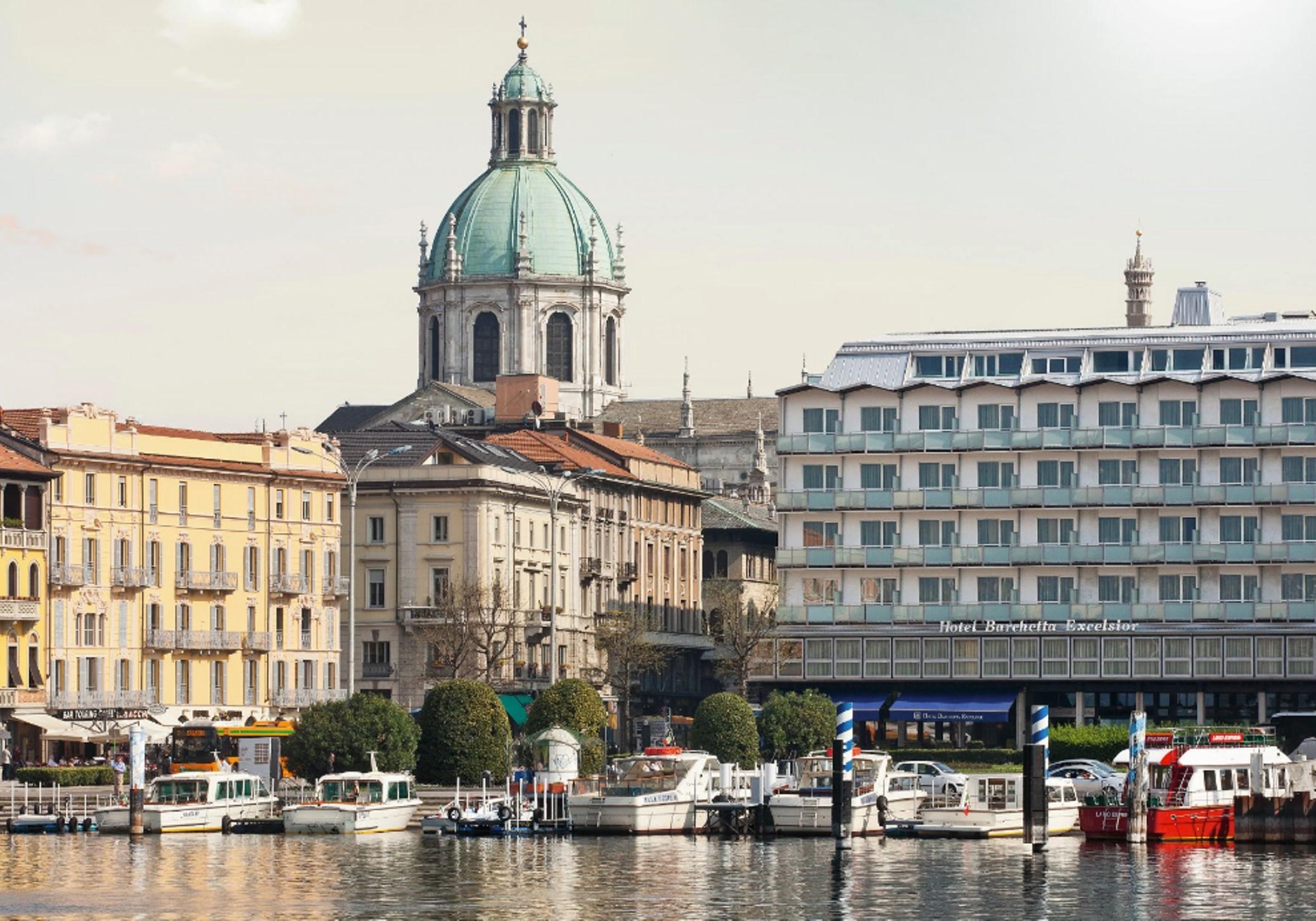 Hotel Barchetta Excelsior Como Exterior photo